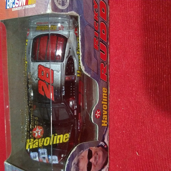 Nascar 1/87" Cars, Dale Jr. and Ricky Rudd - Picture 4 of 5